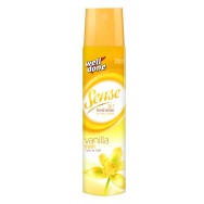 Well Done Sense Vanilla Fresh 2v1 osvěžovač vzduchu 300 ml