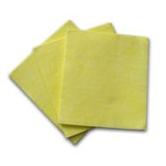 Utěrka DARA 38 x 35 cm, viskóza 110g/m2 žlutá