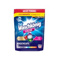 WaschKönig kapsle na praní Active Proteine 5v1 Color 32ks