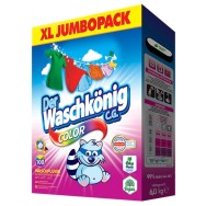 Waschkönig Color prací prášek 100 dávek 6 kg