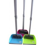 Souprava smeták a lopatka LENOCH 96x24,5x27 cm chlup 8 cm plast