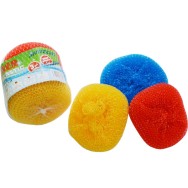 Drátěnka plastová 22 g, 3 ks