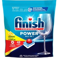 FINISH All in 1 Max Lemon tablety do myčky nádobí 48 ks