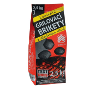 Grilovací brikety balení 2,5kg