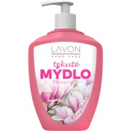 LAVON Hand Care tekuté mýdlo Magnólie 500 ml s dávkovačem