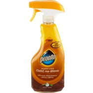 PRONTO Expert Care Aloe Vera čistič na dřevo rozprašovač 500 ml