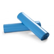 Pytel LDPE 70x110cm, TYP 50, modrý, 25ks/role