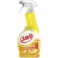SAVO Kuchyň čisticí sprej 500 ml