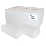 Ručníky papírové skládané Z-Z PREMIUM 2-vrstvé 25x21cm celulóza 3200ks