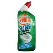 PRATIC WC gel WC čistič Disincrostante 750 ml