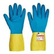Rukavice Caspia chemicky odolné, vel. 9