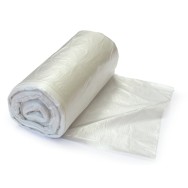 HDPE sáčky na odpadky rolované 30 l, 49x60cm transparentní 50ks