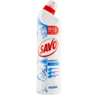 SAVO WC Oceán, gelový čistič na toalety 700 ml