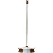 Smeták s tyčí BROWN 27/130cm gumové hrany