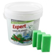 Expert tablety do WC pisoáru Borovice, 1 kg