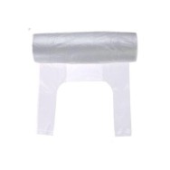 Taška HDPE 5kg (22+12x45cm) BETA čirá, 200ks/role