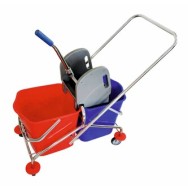 Úklidový vozík 2x23 l + ždímač