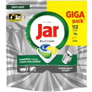 Jar kapsle Platinum lemon Giga pack 113 ks