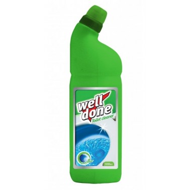 Well Done WC čistič Fresh Power 1000 ml