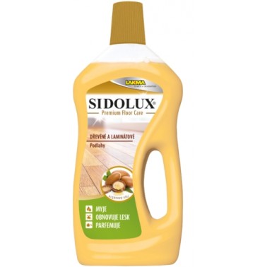 SIDOLUX Premium Floor Care na DŘEVĚNÉ a LAMINÁTOVÉ podlahy - Aganový olej 750 ml