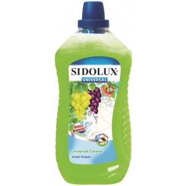 SIDOLUX Universal Green Grapes univerzální mycí prostředek 1 L