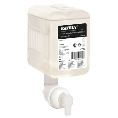 Pěnové mýdlo KATRIN 37780 Pure Neutral, 500 ml