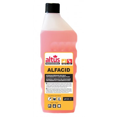 ALTUS Professional ALFACID intenzivní sanitární čistič 1 l