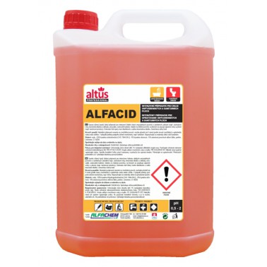 ALTUS Professional ALFACID intenzivní sanitární čistič 5 l