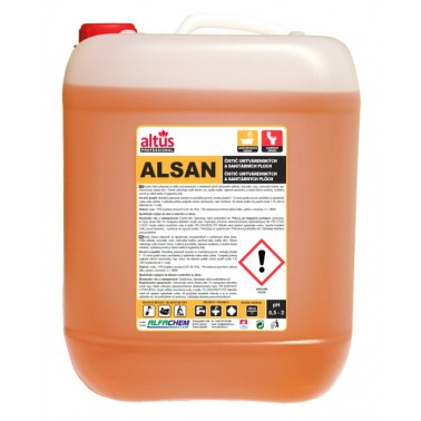 ALTUS Professional ALSAN čistič umývárenských a sanitárních ploch 10 l