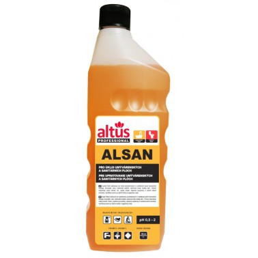 ALTUS Professional ALSAN čistič umývárenských a sanitárních ploch 1 l