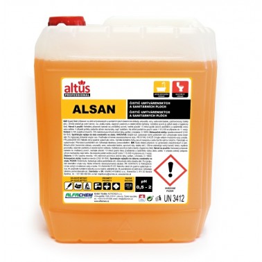 ALTUS Professional ALSAN čistič umývárenských a sanitárních ploch 5 l