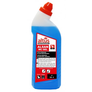 ALTUS Professional ALSAN WC gel čistič WC 750 ml