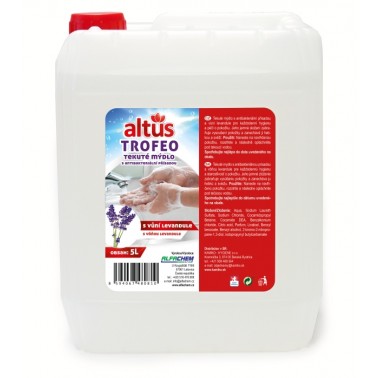 ALTUS Trofeo antibakteriální tekuté mýdlo Levandule 5 L