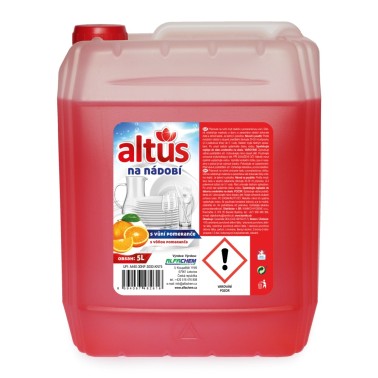 ALTUS Na nádobí Pomeranč 5 l