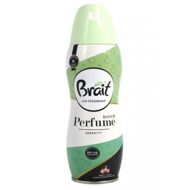 Brait Perfume Serenity suchý osvěžovač vzduchu sprej 300 ml