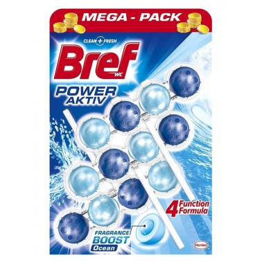BREF Power Aktiv Ocean WC blok 3 x 50 g
