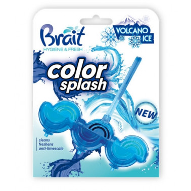 Brait WC blok Color Splash Volcano Ice 45 g