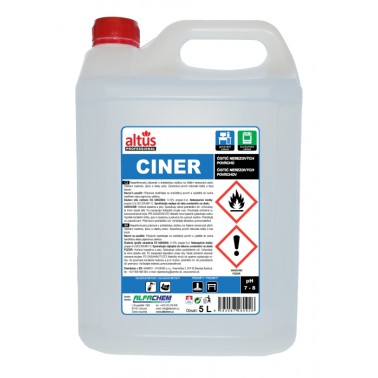 ALTUS Professional CINER čistič nerezu 5 l