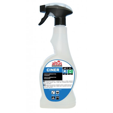 ALTUS Professional CINER čistič nerezu 750 ml rozprašovač
