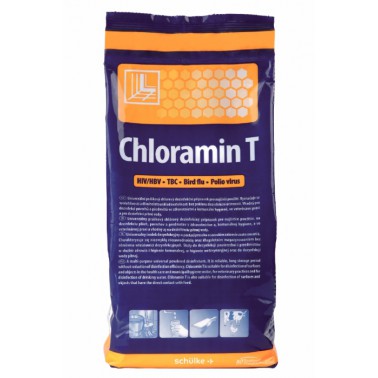 CHLORAMIN T práškový dezinfekční přípravek 1 kg sáček