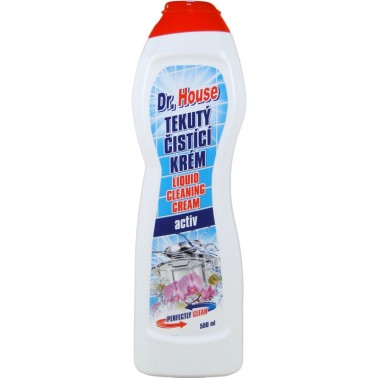 Dr. House tekutý čistící krém 500 ml Activ