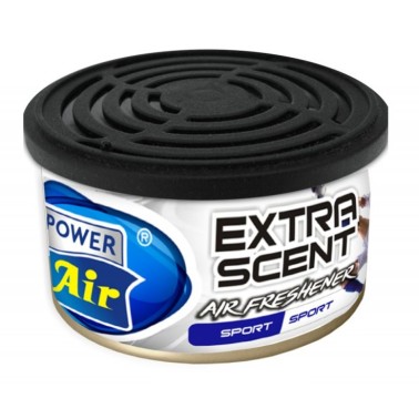 POWER AIR Extra Scent Sport osvěžovač s organickou náplní 40g