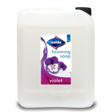 ISOLDA Violet pěnové mýdlo 5 l