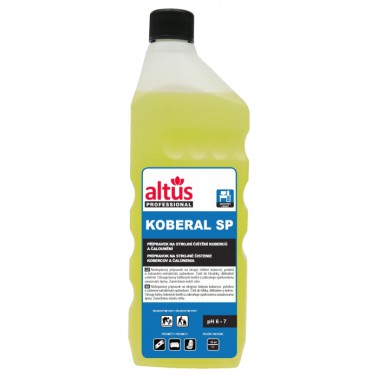 ALTUS Professional KOBERAL SP na strojní čištění koberců a čalounění 1 l