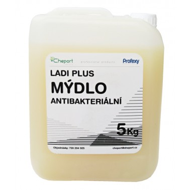 LADI Plus tekuté antibakteriální mýdlo 5 kg
