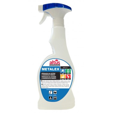 ALTUS Professional METALEX na nerez 750 ml rozprašovač