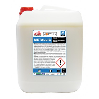 ALTUS Professional POLYMER Metallic vosk na podlahy 10 l