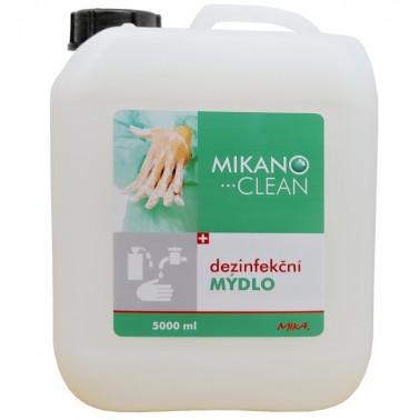 MIKANO CLEAN dezinfekční mýdlo 5 L