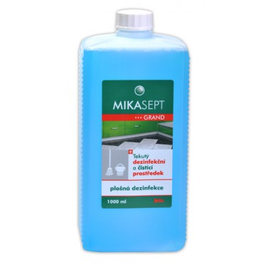 MIKASEPT GRAND  dezinfekční a čistící prostředek 1 L