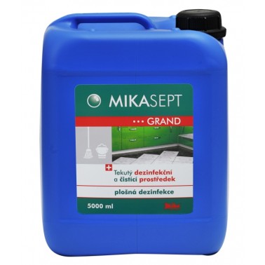 MIKASEPT GRAND  dezinfekční a čistící prostředek 5 L